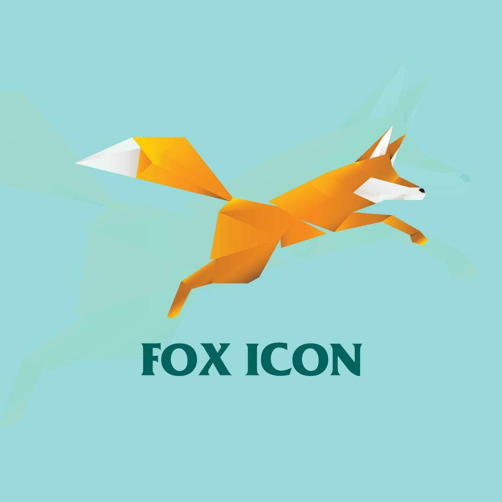 kreativ Fuchs Tier modern einfach Design Konzept Logo einstellen vektor