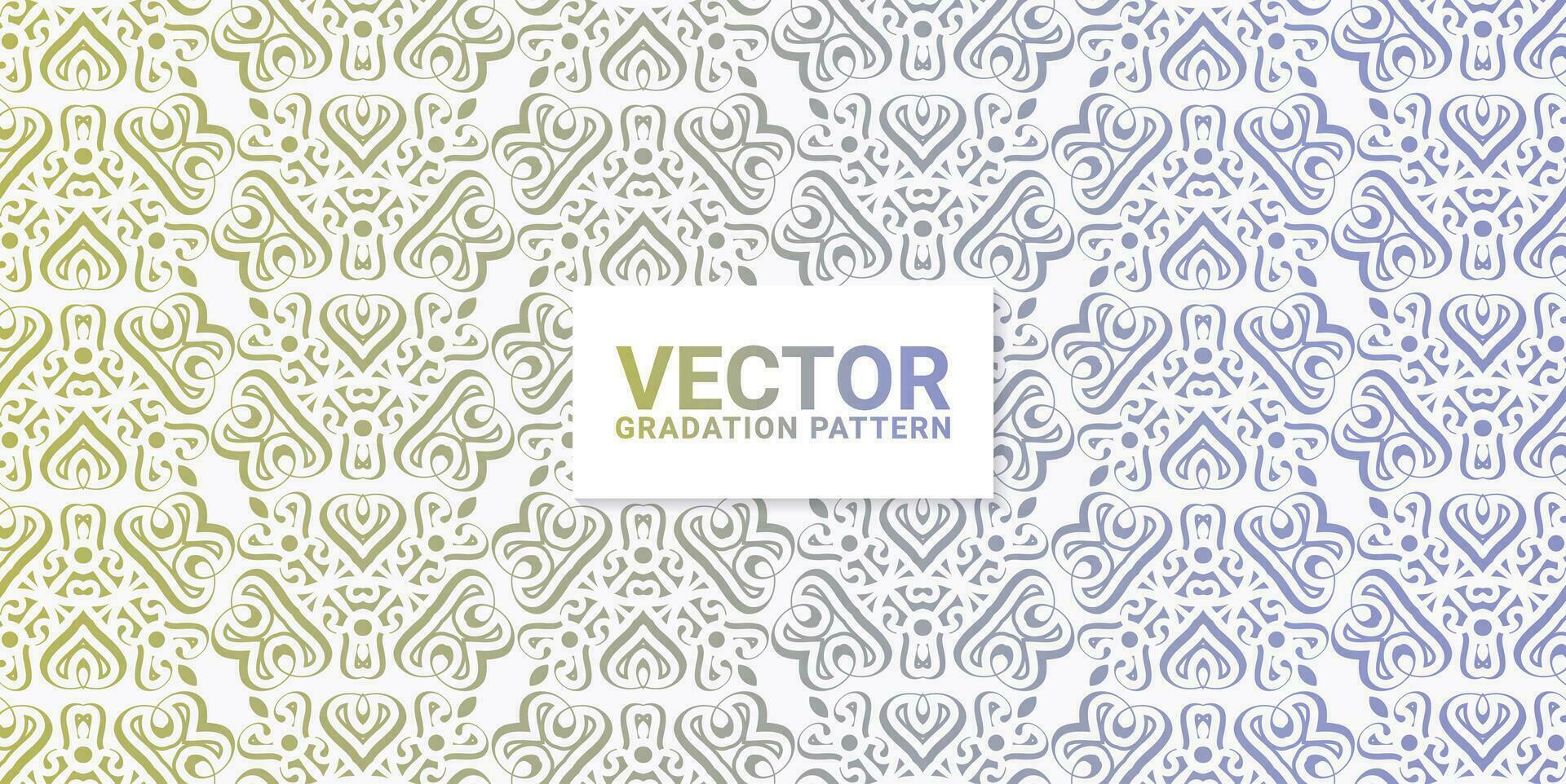 gradering prydnad mönster design bakgrund vektor