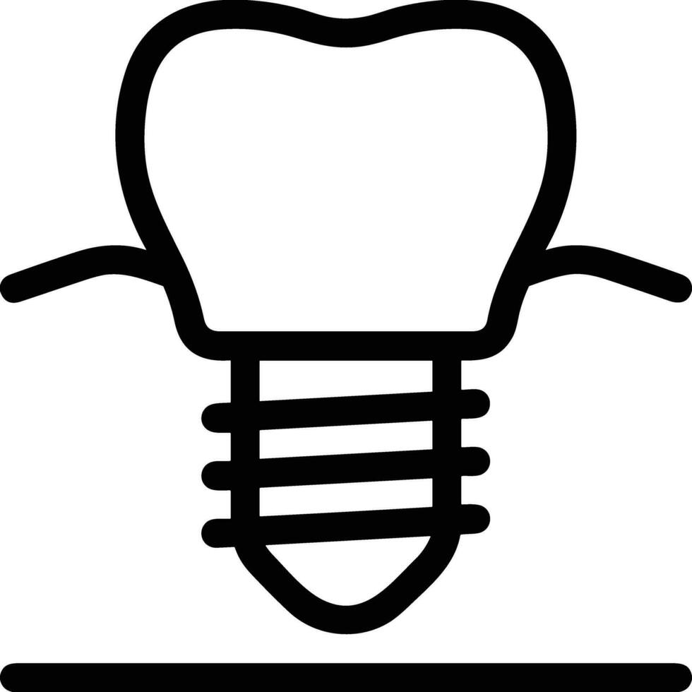 tand tandläkare ikon symbol bild vektor. illustration av de dental medicin symbol design grafisk bild vektor