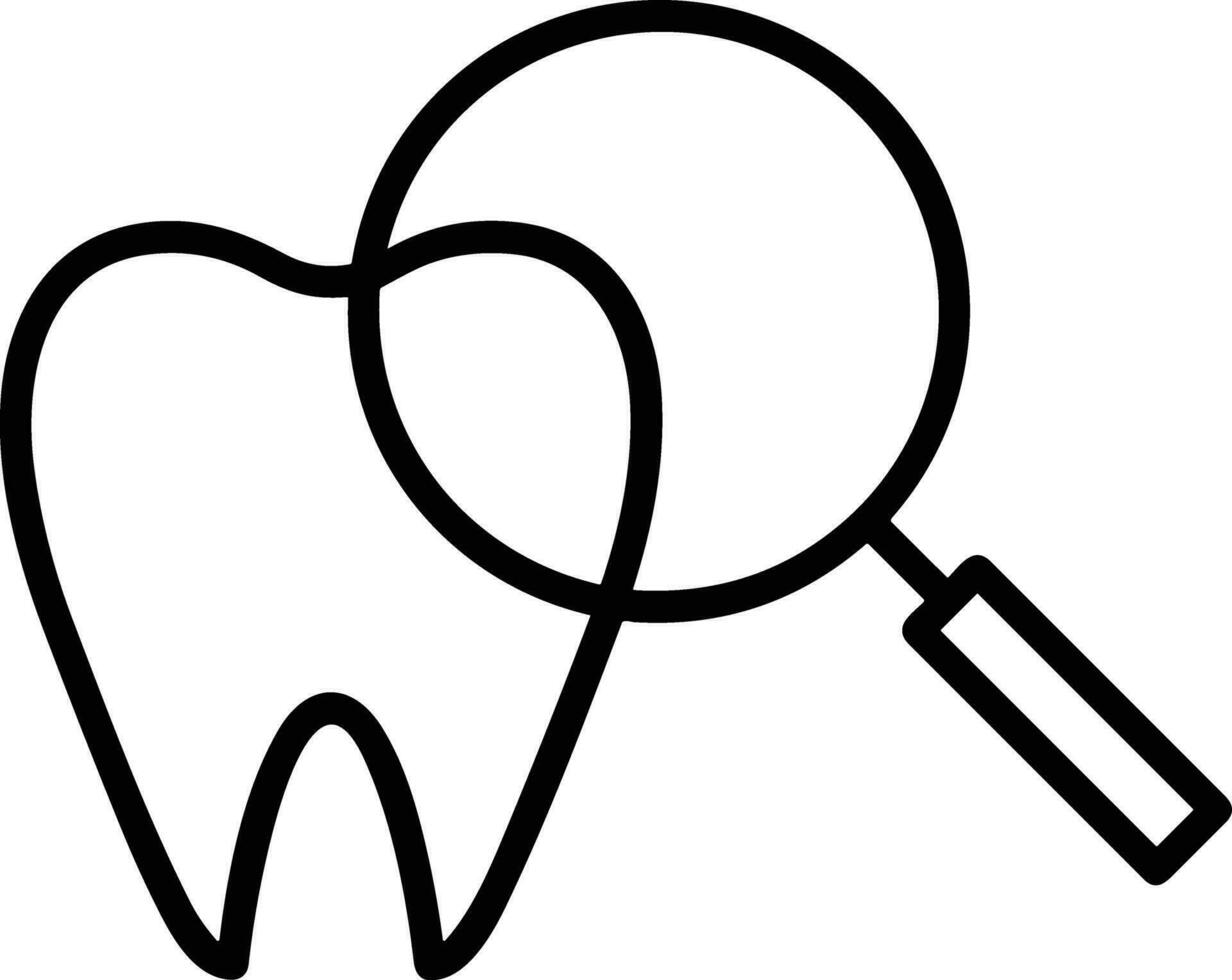 tand tandläkare ikon symbol bild vektor. illustration av de dental medicin symbol design grafisk bild vektor