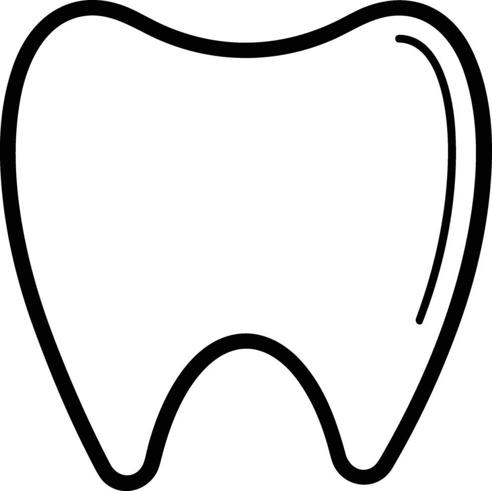 Zahn Zahnarzt Symbol Symbol Bild Vektor. Illustration von das Dental Medizin Symbol Design Grafik Bild vektor