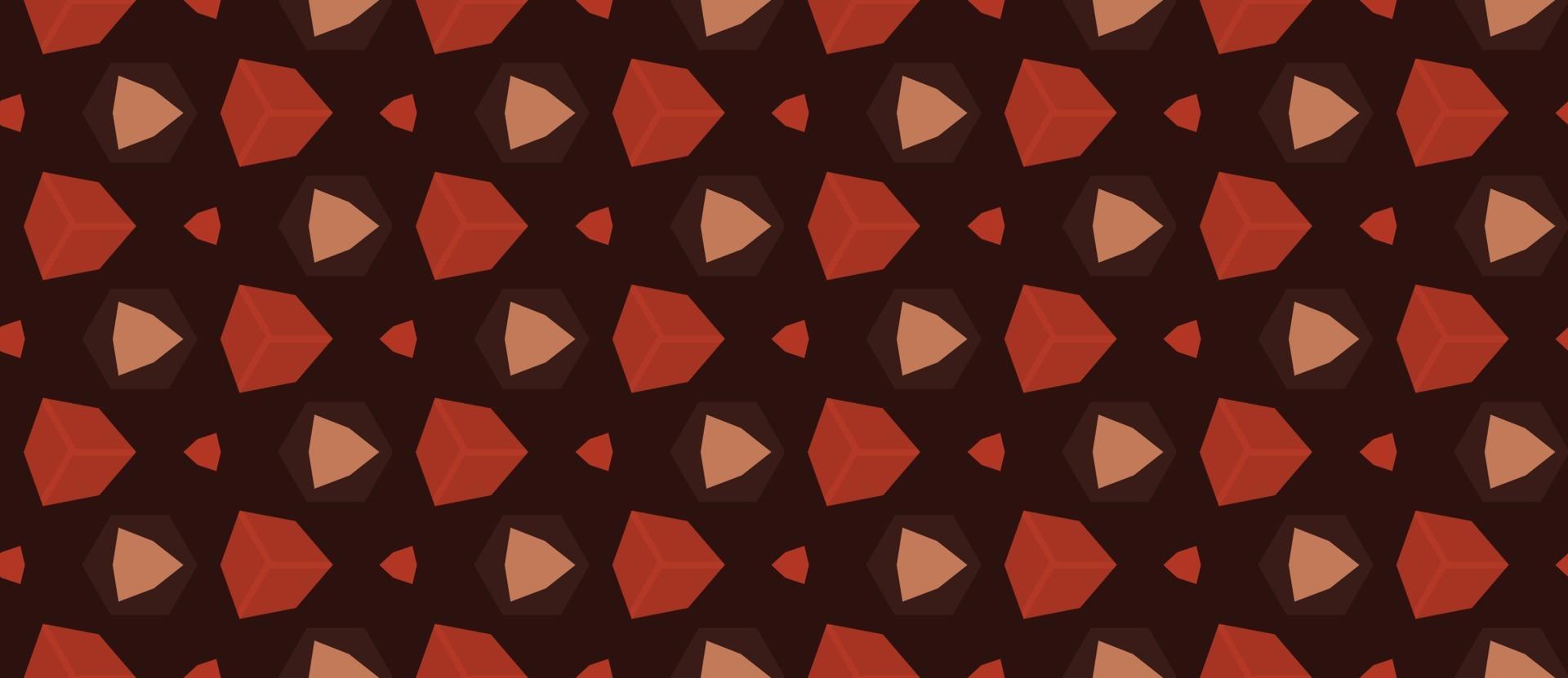 geometrisches abstraktes Muster. Hintergrund. Vektor-Illustration vektor
