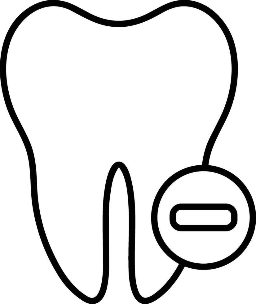 tand tandläkare ikon symbol bild vektor. illustration av de dental medicin symbol design grafisk bild vektor