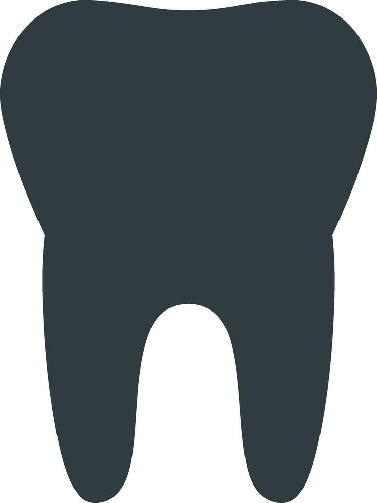 Zahn Zahnarzt Symbol Symbol Bild Vektor. Illustration von das Dental Medizin Symbol Design Grafik Bild vektor