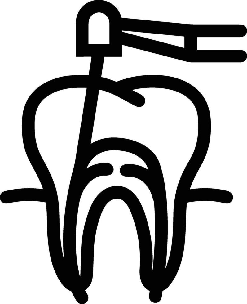 tand tandläkare ikon symbol bild vektor. illustration av de dental medicin symbol design grafisk bild vektor