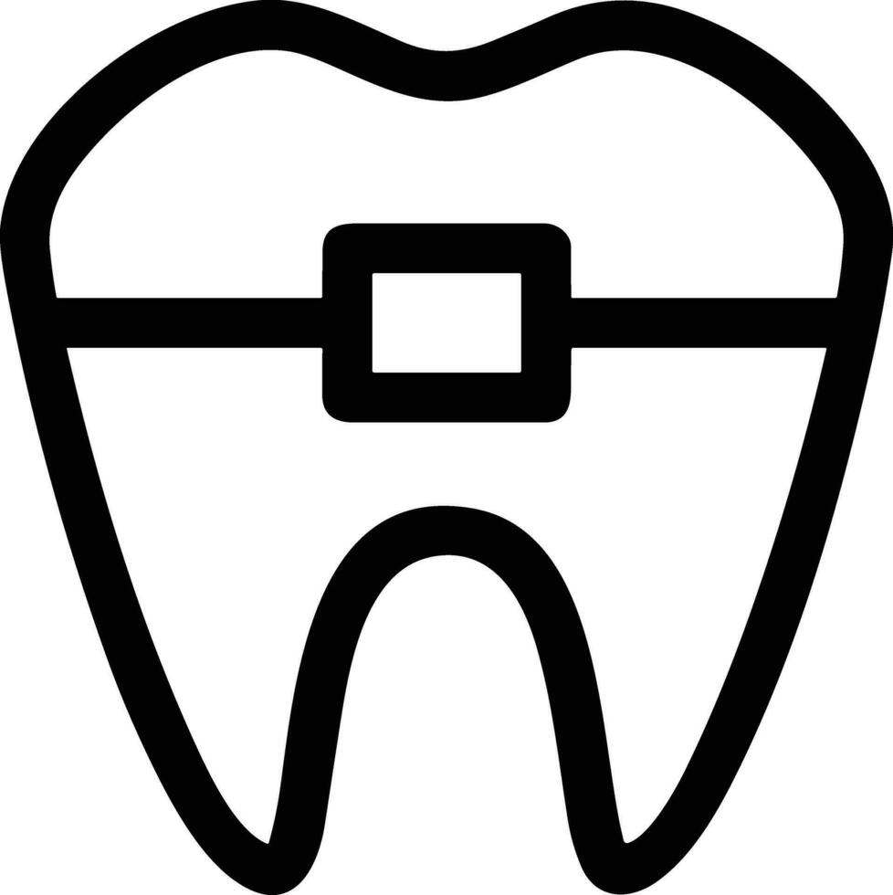 tand tandläkare ikon symbol bild vektor. illustration av de dental medicin symbol design grafisk bild vektor