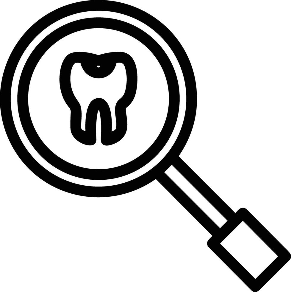 tand tandläkare ikon symbol bild vektor. illustration av de dental medicin symbol design grafisk bild vektor