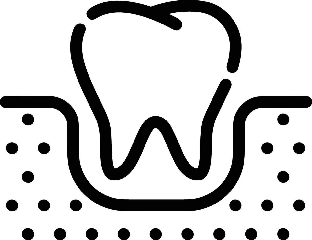 tand tandläkare ikon symbol bild vektor. illustration av de dental medicin symbol design grafisk bild vektor