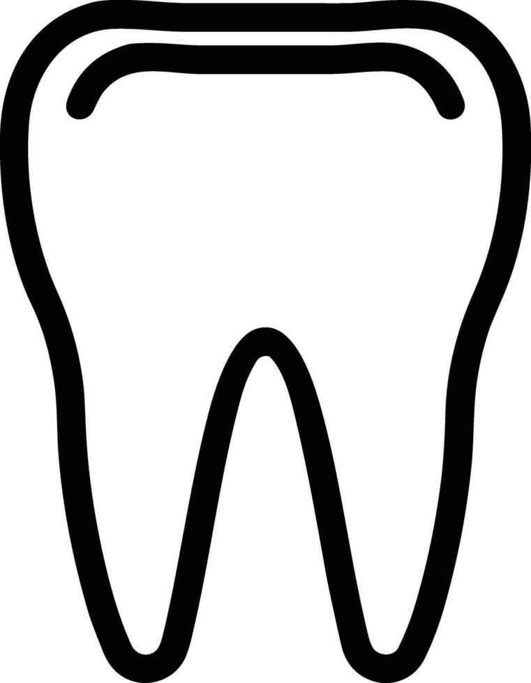 Zahn Zahnarzt Symbol Symbol Bild Vektor. Illustration von das Dental Medizin Symbol Design Grafik Bild vektor