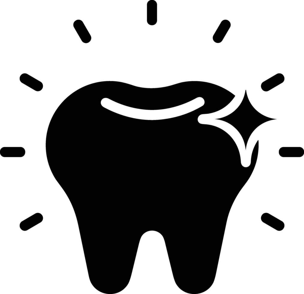 Zahn Zahnarzt Symbol Symbol Bild Vektor. Illustration von das Dental Medizin Symbol Design Grafik Bild vektor