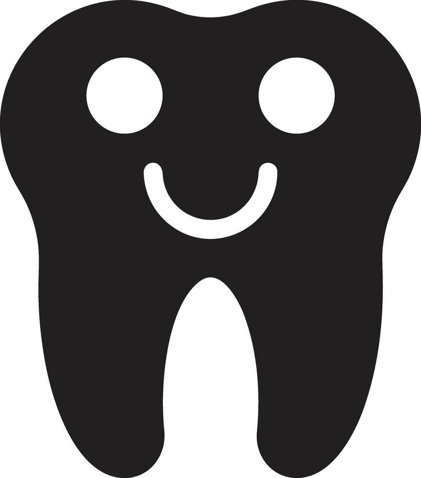 Zahn Zahnarzt Symbol Symbol Bild Vektor. Illustration von das Dental Medizin Symbol Design Grafik Bild vektor