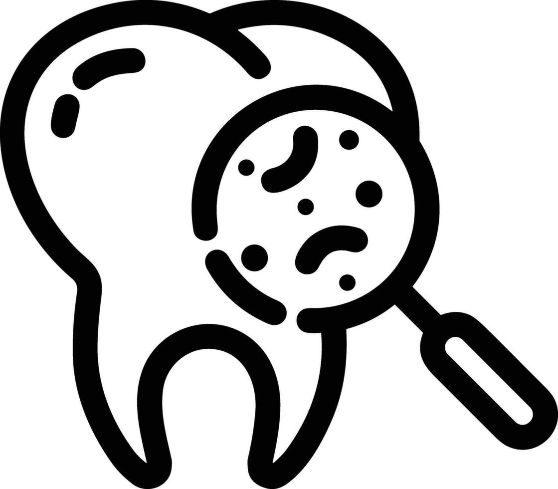 tand tandläkare ikon symbol bild vektor. illustration av de dental medicin symbol design grafisk bild vektor