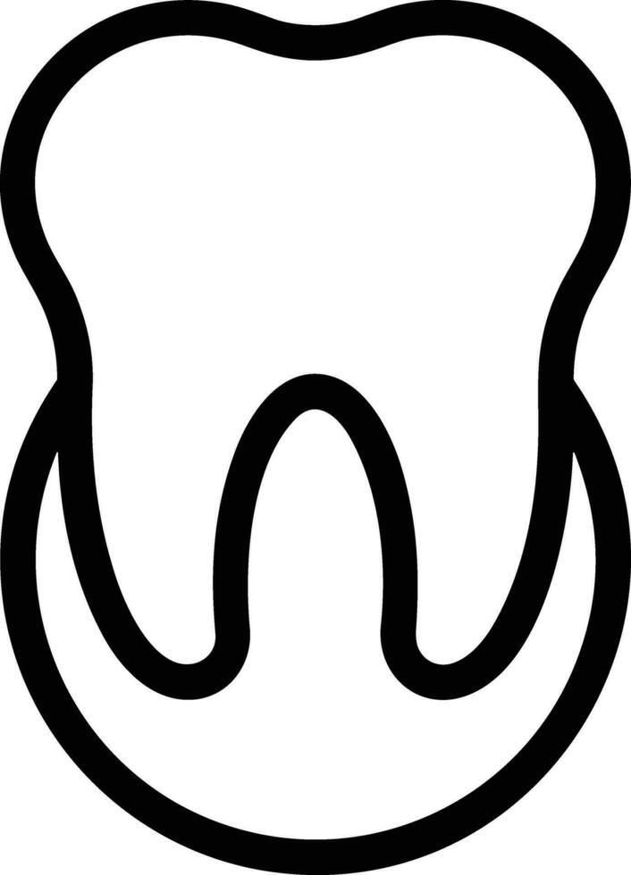 tand tandläkare ikon symbol bild vektor. illustration av de dental medicin symbol design grafisk bild vektor