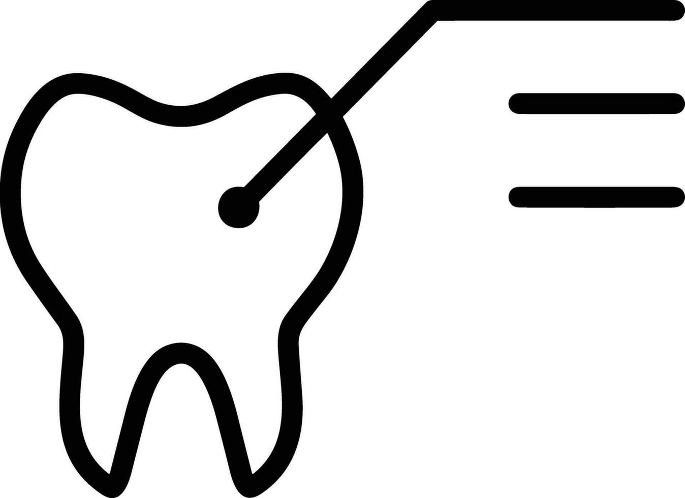 tand tandläkare ikon symbol bild vektor. illustration av de dental medicin symbol design grafisk bild vektor