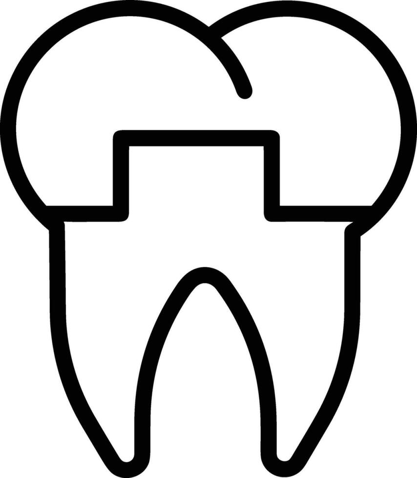 tand tandläkare ikon symbol bild vektor. illustration av de dental medicin symbol design grafisk bild vektor