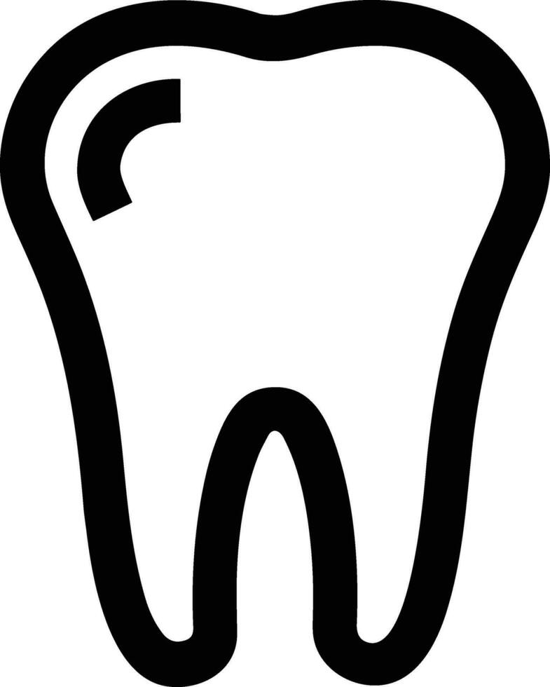 Zahn Zahnarzt Symbol Symbol Bild Vektor. Illustration von das Dental Medizin Symbol Design Grafik Bild vektor