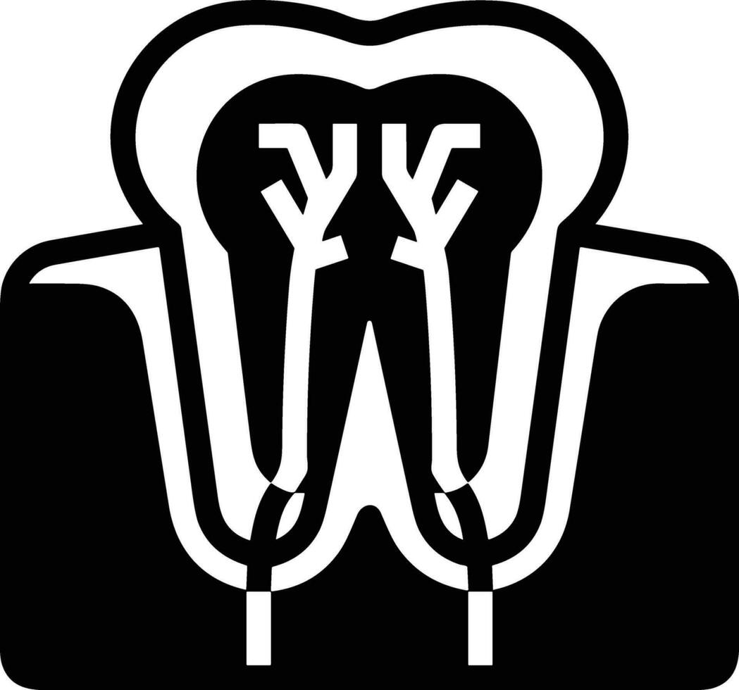 tand tandläkare ikon symbol bild vektor. illustration av de dental medicin symbol design grafisk bild vektor