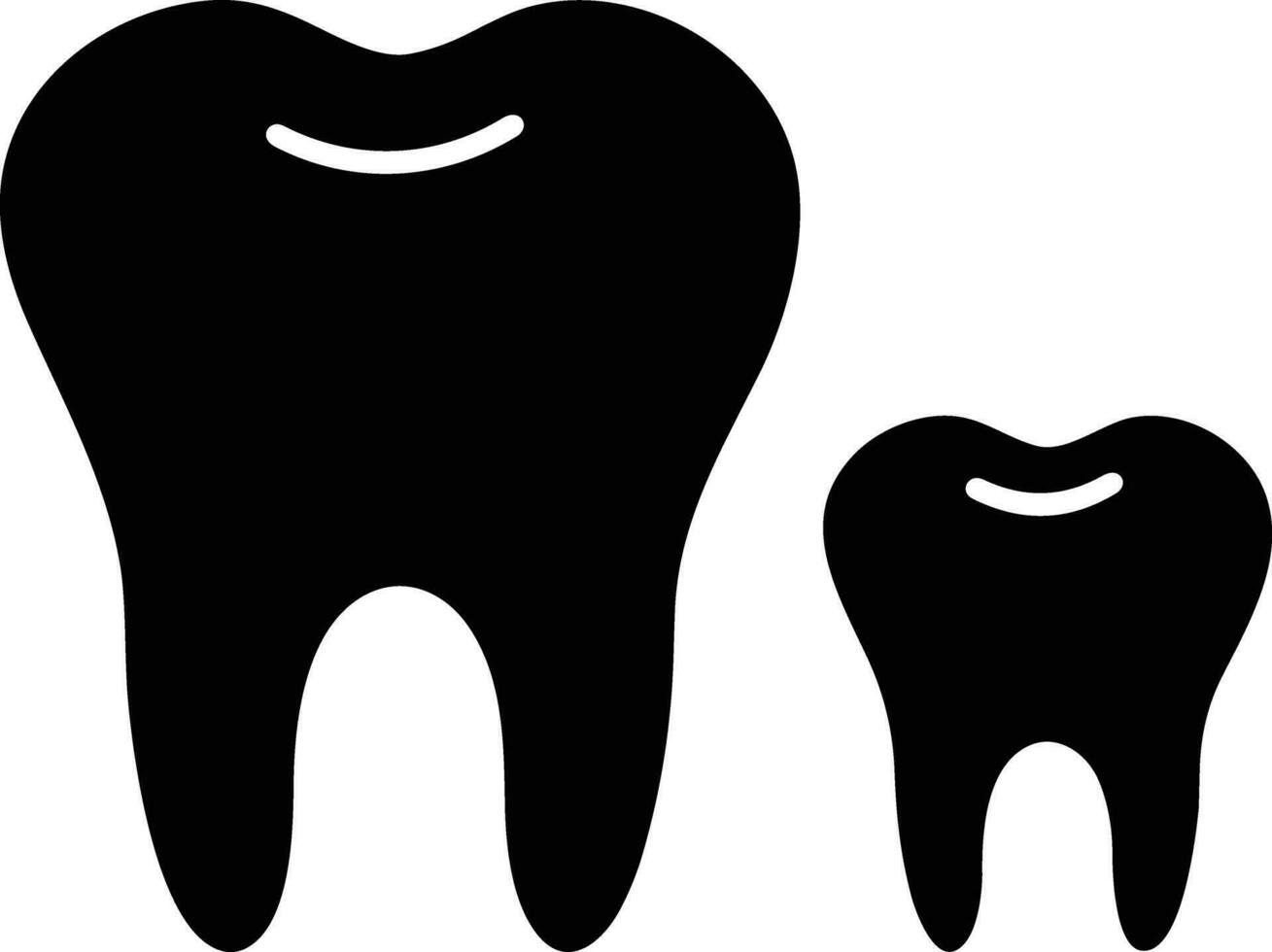 tand tandläkare ikon symbol bild vektor. illustration av de dental medicin symbol design grafisk bild vektor