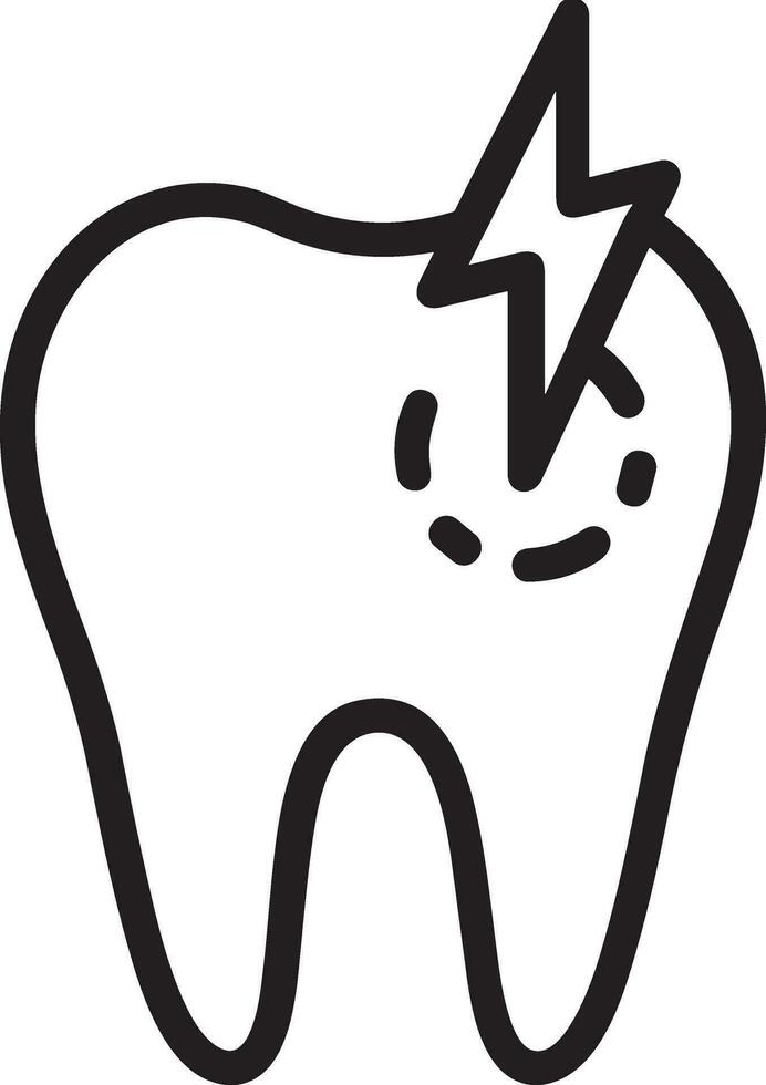 tand tandläkare ikon symbol bild vektor. illustration av de dental medicin symbol design grafisk bild vektor