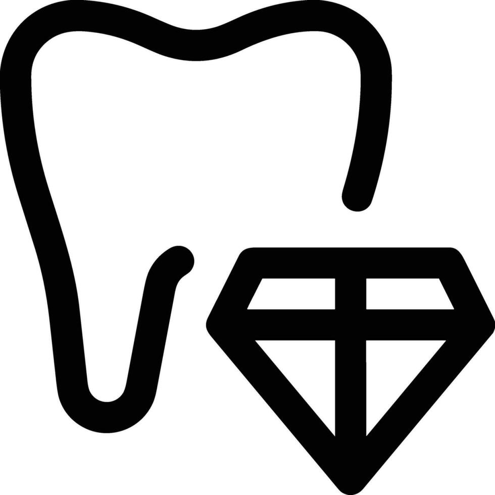 tand tandläkare ikon symbol bild vektor. illustration av de dental medicin symbol design grafisk bild vektor