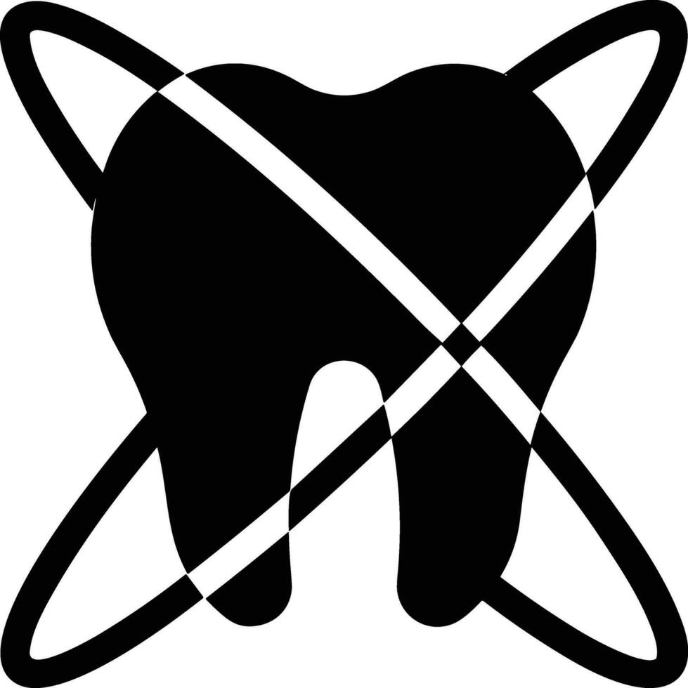 tand tandläkare ikon symbol bild vektor. illustration av de dental medicin symbol design grafisk bild vektor