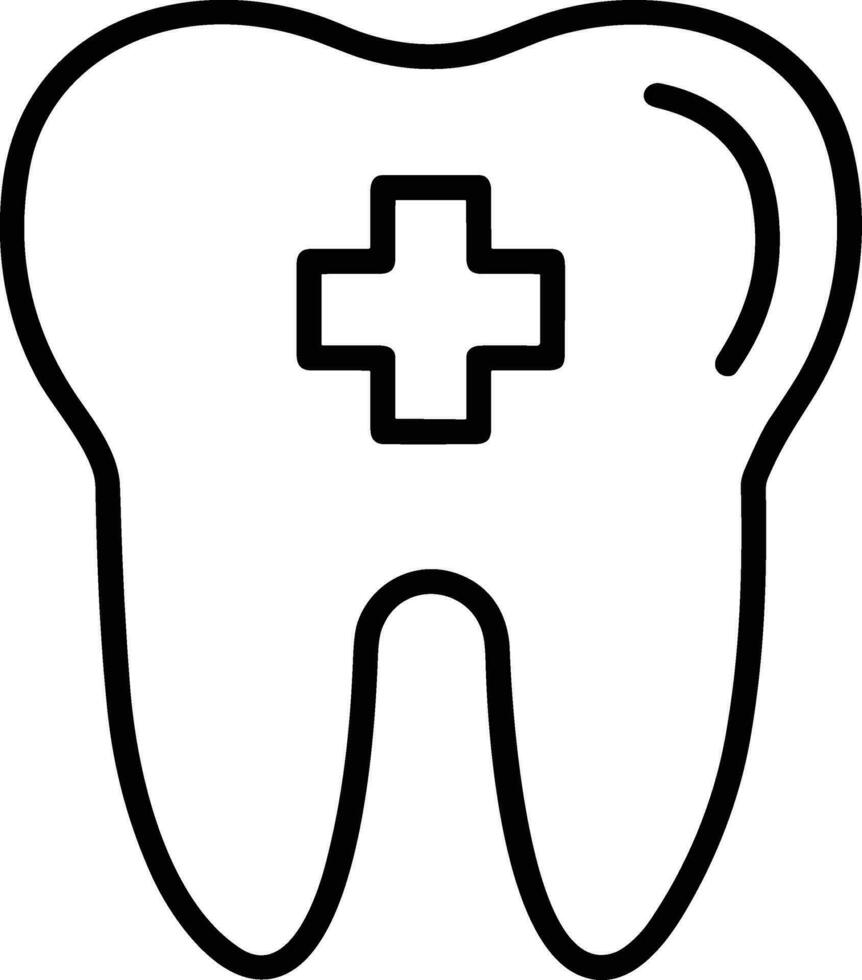 tand tandläkare ikon symbol bild vektor. illustration av de dental medicin symbol design grafisk bild vektor