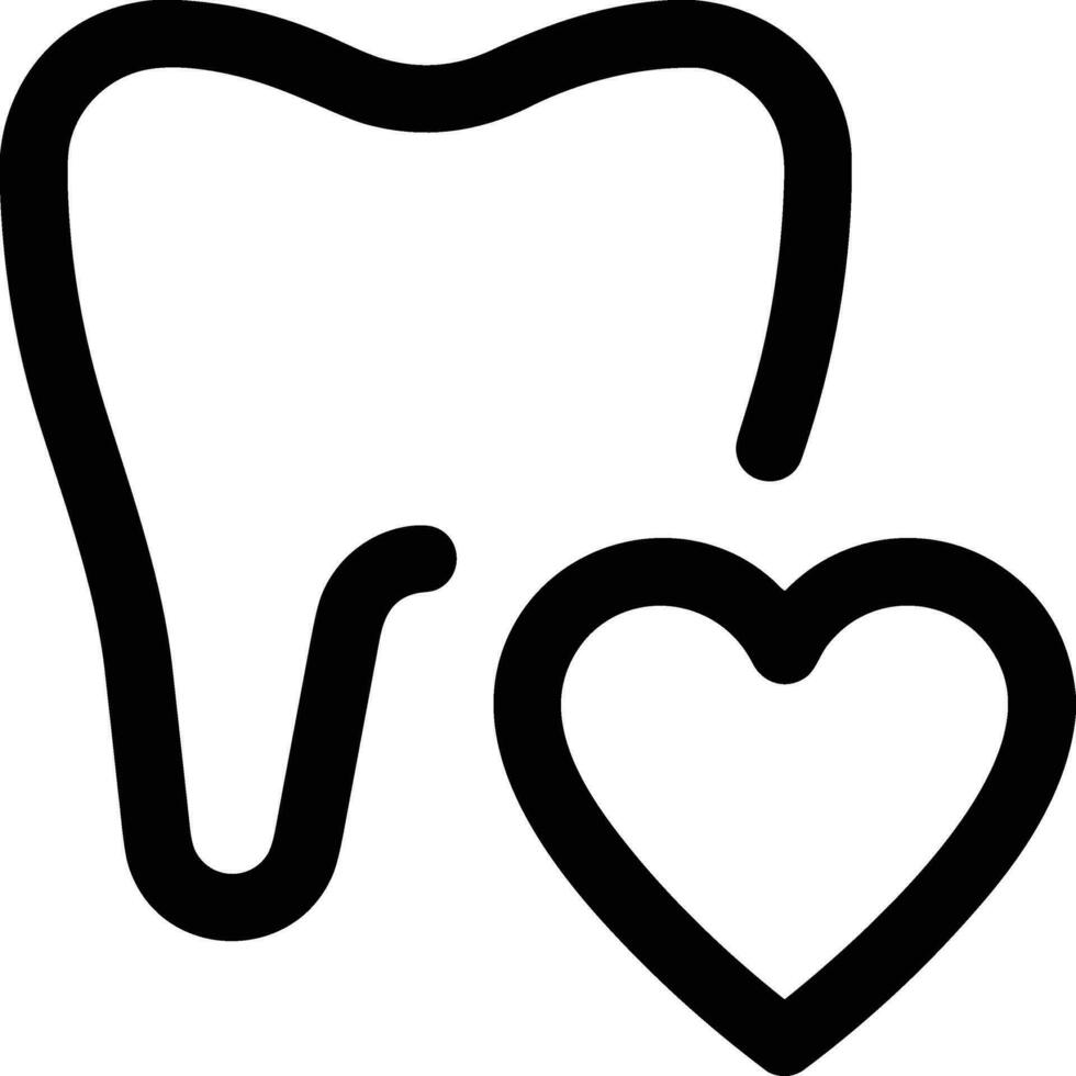 Zahn Zahnarzt Symbol Symbol Bild Vektor. Illustration von das Dental Medizin Symbol Design Grafik Bild vektor