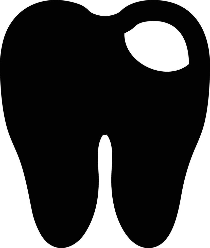 Zahn Zahnarzt Symbol Symbol Bild Vektor. Illustration von das Dental Medizin Symbol Design Grafik Bild vektor