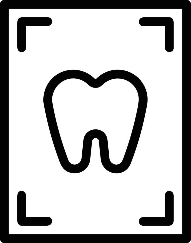 Zahn Zahnarzt Symbol Symbol Bild Vektor. Illustration von das Dental Medizin Symbol Design Grafik Bild vektor