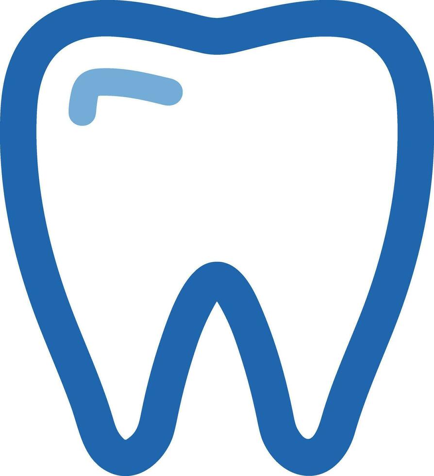 Zahn Zahnarzt Symbol Symbol Bild Vektor. Illustration von das Dental Medizin Symbol Design Grafik Bild vektor