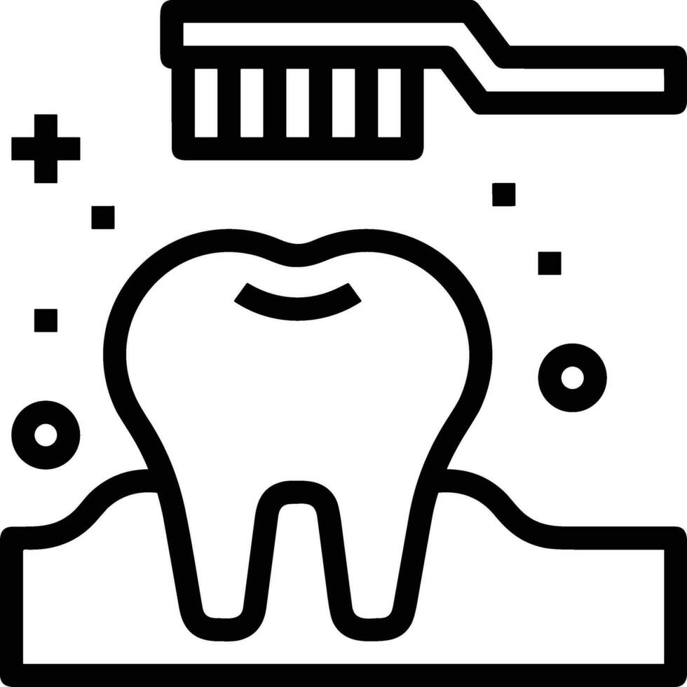 tand tandläkare ikon symbol bild vektor. illustration av de dental medicin symbol design grafisk bild vektor