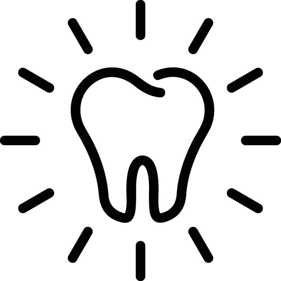 Zahn Zahnarzt Symbol Symbol Bild Vektor. Illustration von das Dental Medizin Symbol Design Grafik Bild vektor