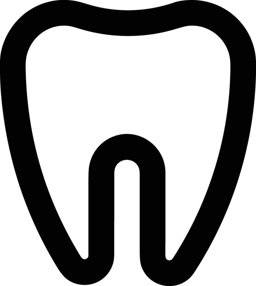 Zahn Zahnarzt Symbol Symbol Bild Vektor. Illustration von das Dental Medizin Symbol Design Grafik Bild vektor