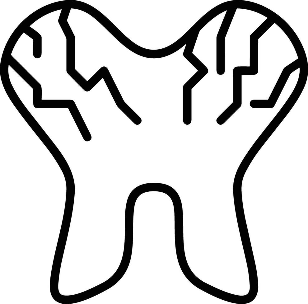 tand tandläkare ikon symbol bild vektor. illustration av de dental medicin symbol design grafisk bild vektor