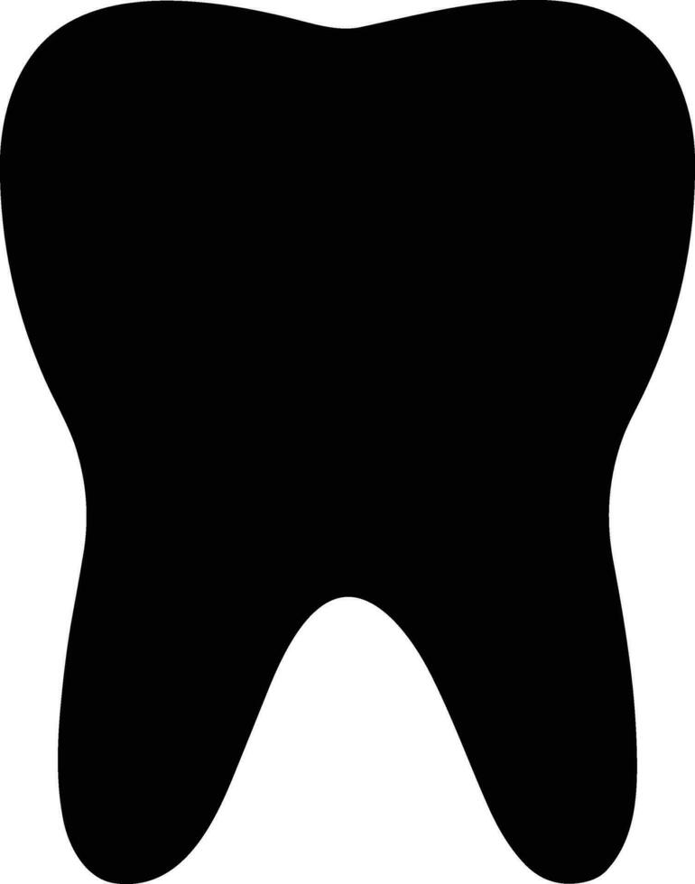 Zahn Zahnarzt Symbol Symbol Bild Vektor. Illustration von das Dental Medizin Symbol Design Grafik Bild vektor