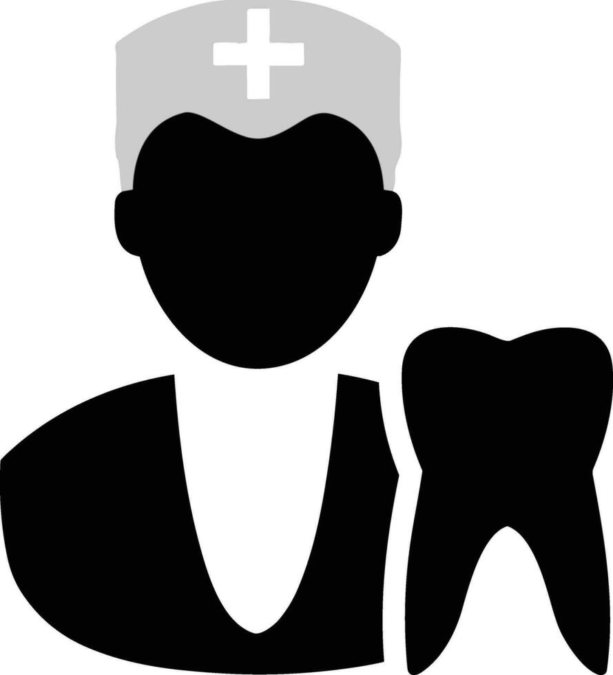 tand tandläkare ikon symbol bild vektor. illustration av de dental medicin symbol design grafisk bild vektor