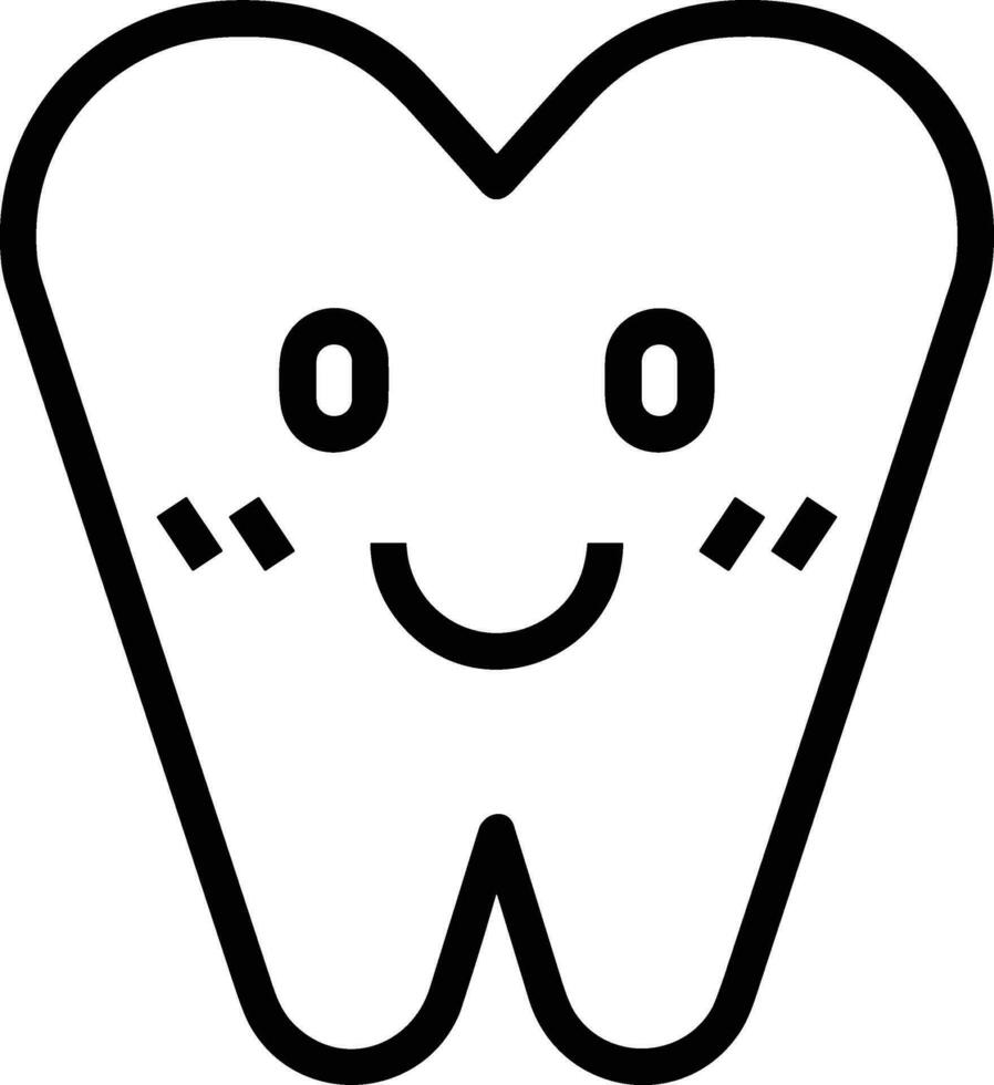 tand tandläkare ikon symbol bild vektor. illustration av de dental medicin symbol design grafisk bild vektor