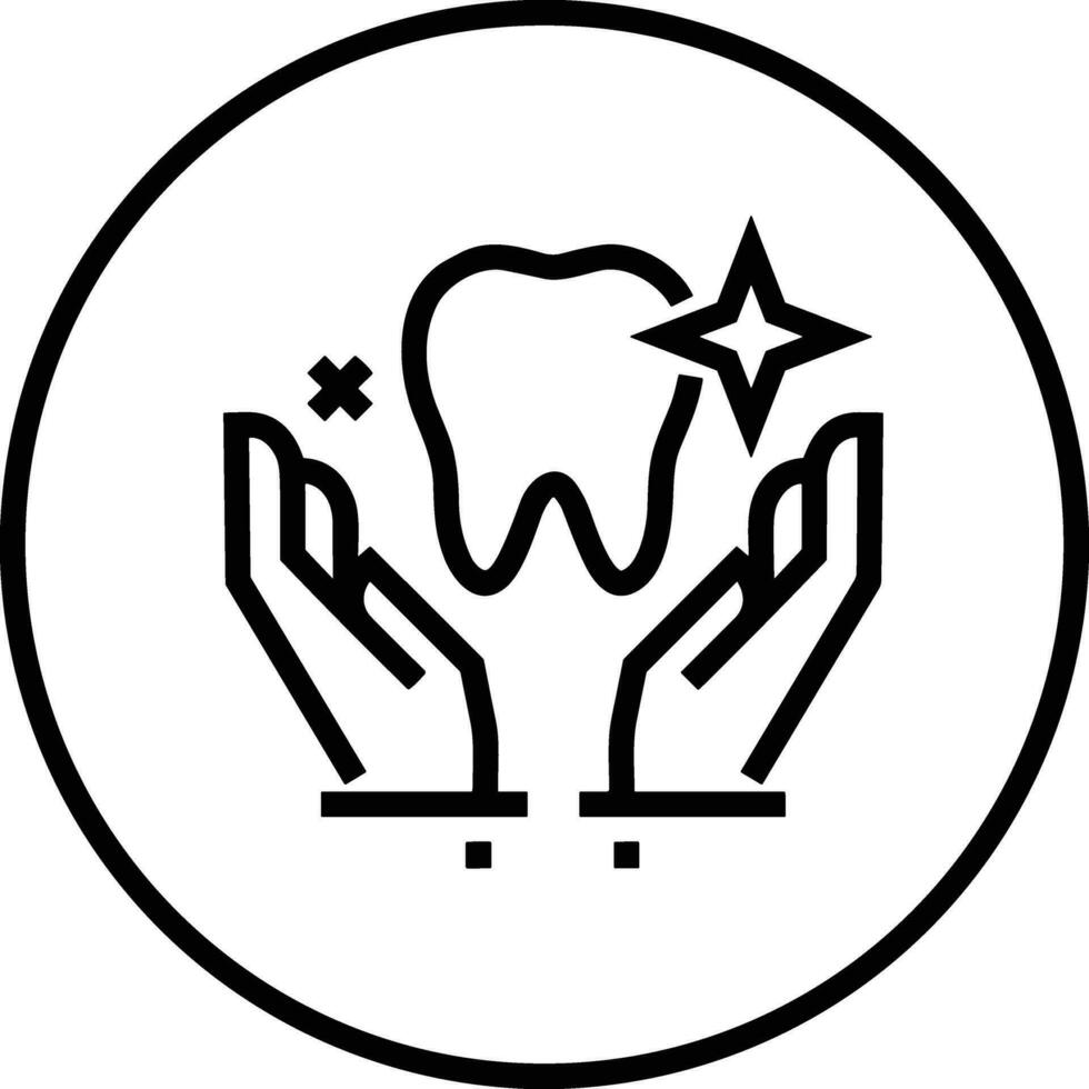 tand tandläkare ikon symbol bild vektor. illustration av de dental medicin symbol design grafisk bild vektor