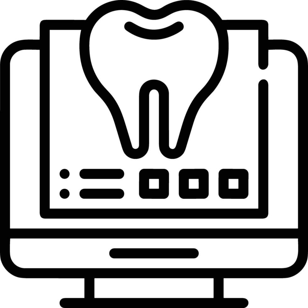 tand tandläkare ikon symbol bild vektor. illustration av de dental medicin symbol design grafisk bild vektor