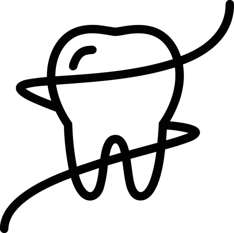 tand tandläkare ikon symbol bild vektor. illustration av de dental medicin symbol design grafisk bild vektor