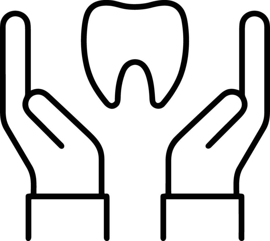 tand tandläkare ikon symbol bild vektor. illustration av de dental medicin symbol design grafisk bild vektor