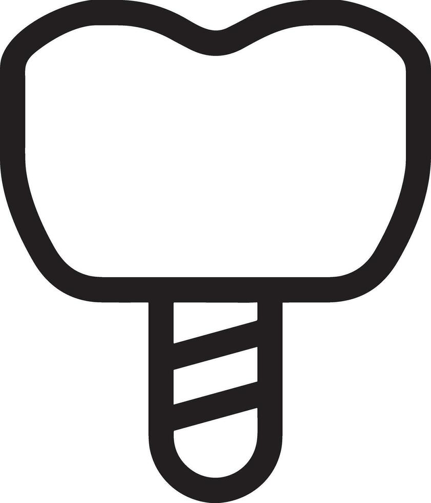 tand tandläkare ikon symbol bild vektor. illustration av de dental medicin symbol design grafisk bild vektor