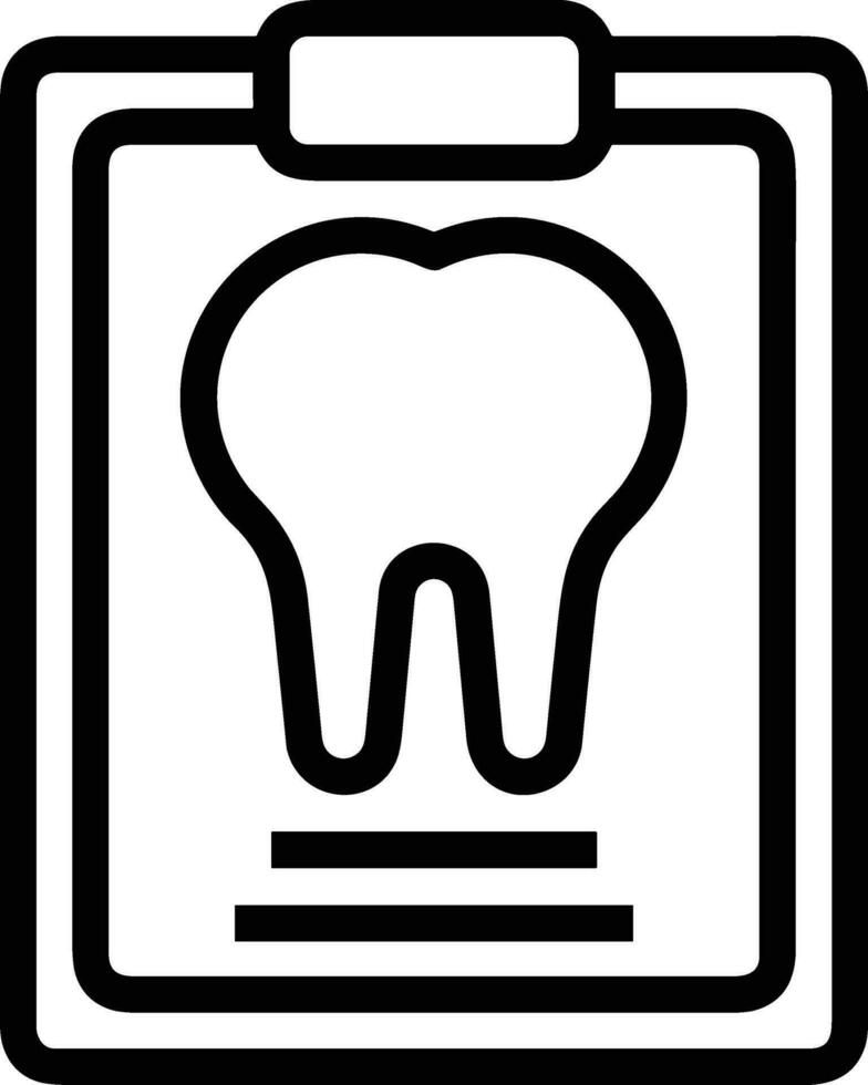 Zahn Zahnarzt Symbol Symbol Bild Vektor. Illustration von das Dental Medizin Symbol Design Grafik Bild vektor