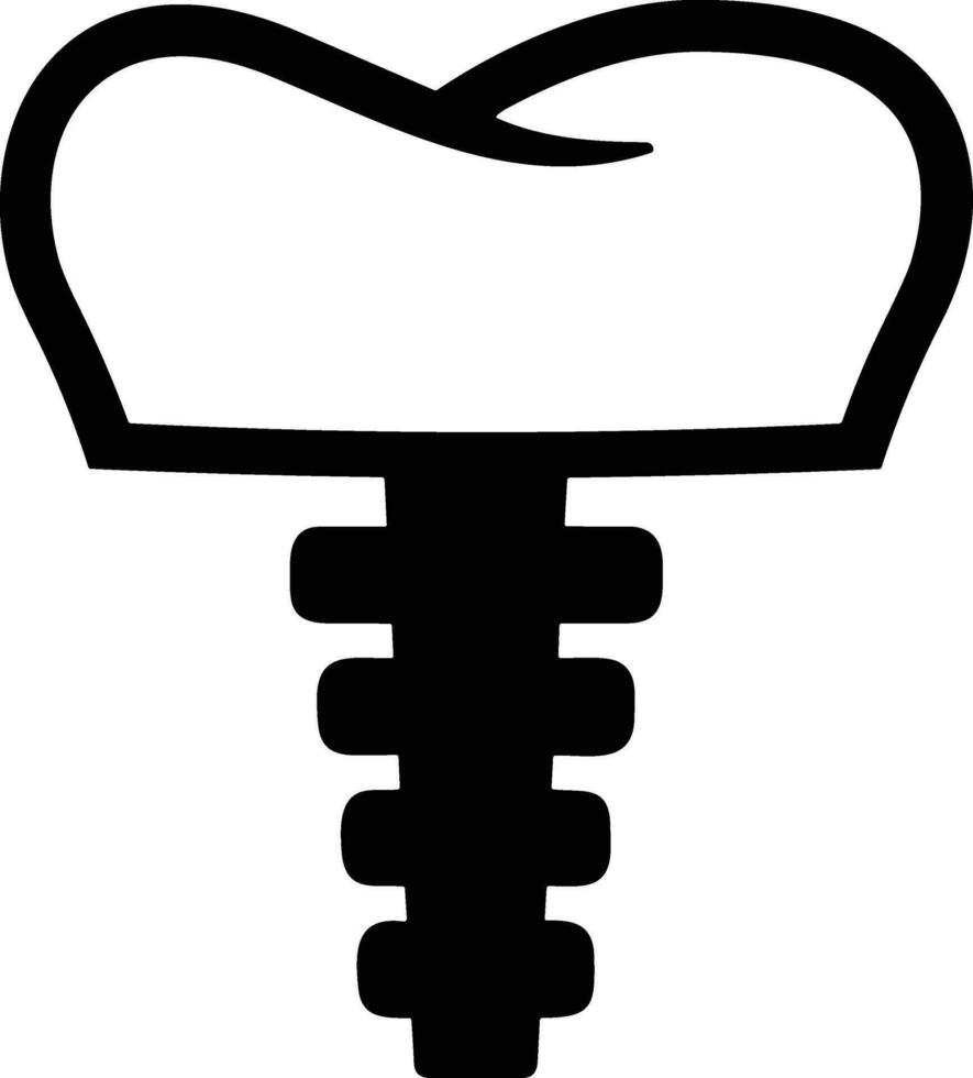 tand tandläkare ikon symbol bild vektor. illustration av de dental medicin symbol design grafisk bild vektor