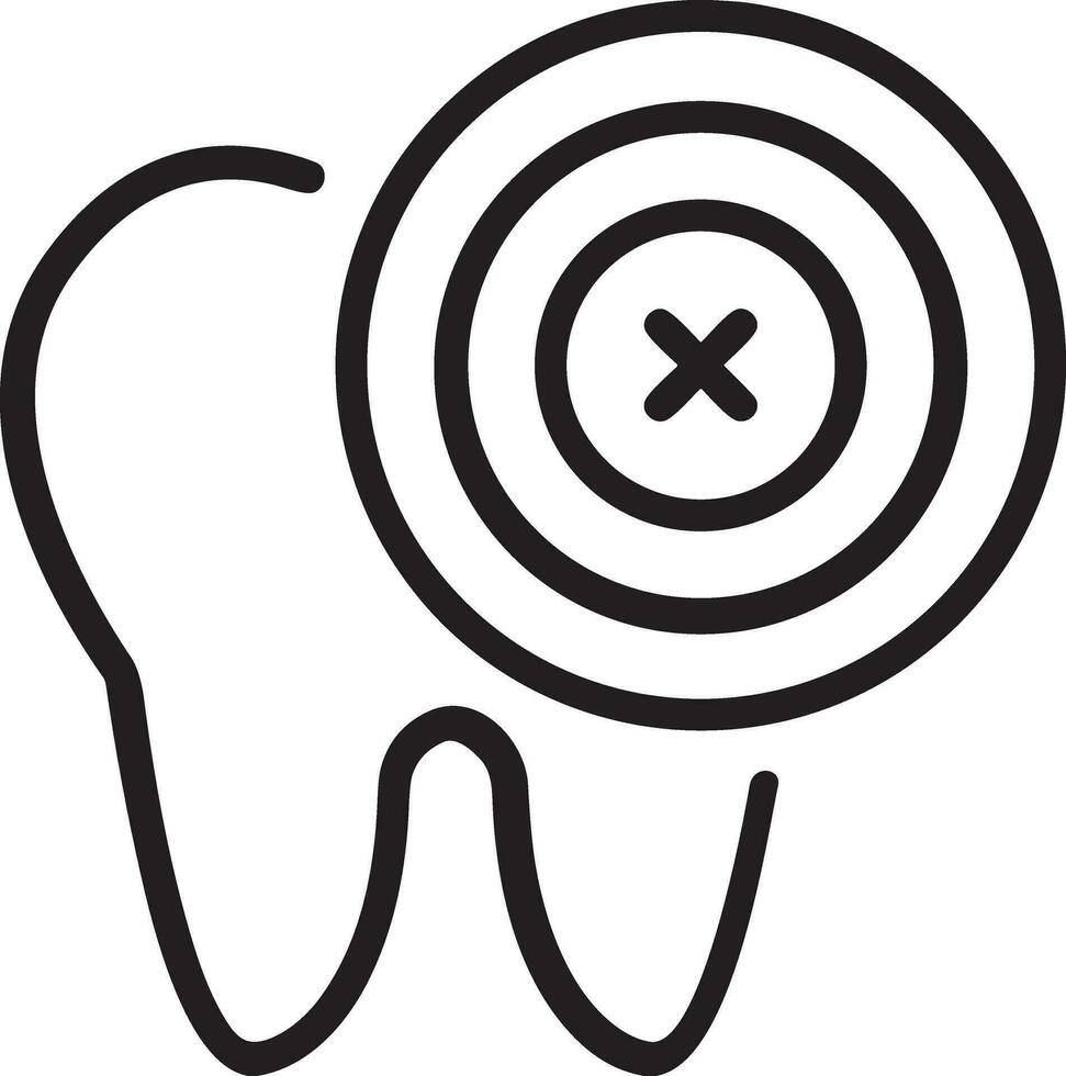 tand tandläkare ikon symbol bild vektor. illustration av de dental medicin symbol design grafisk bild vektor