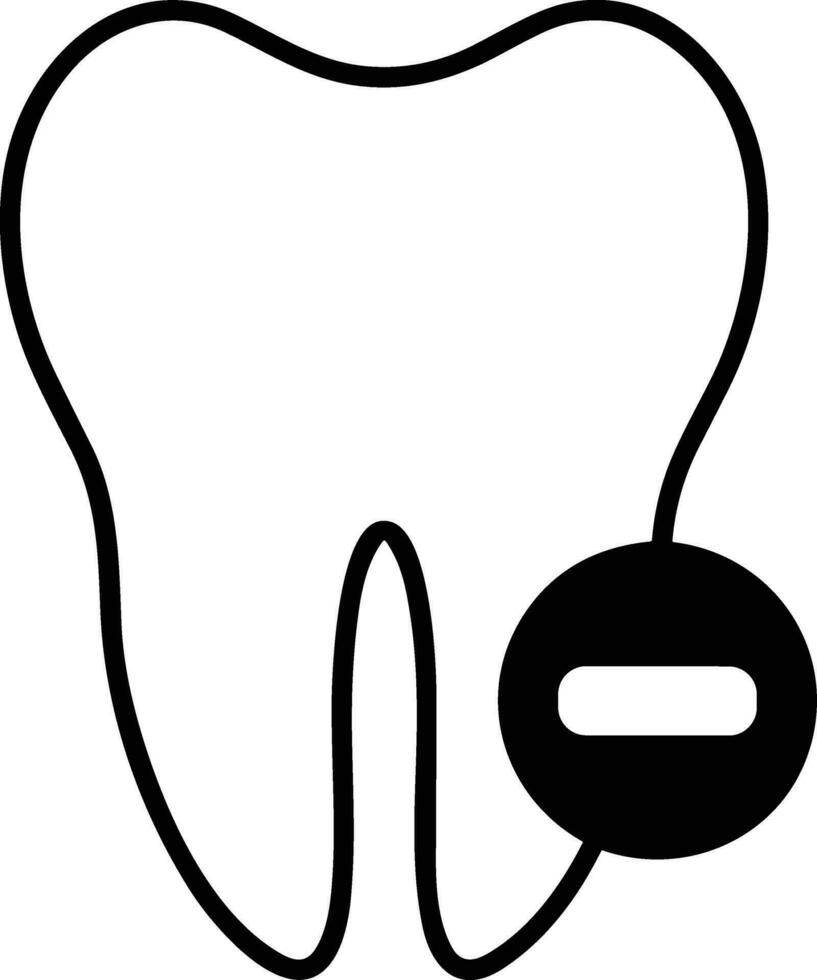 tand tandläkare ikon symbol bild vektor. illustration av de dental medicin symbol design grafisk bild vektor