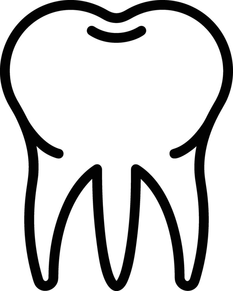 Zahn Zahnarzt Symbol Symbol Bild Vektor. Illustration von das Dental Medizin Symbol Design Grafik Bild vektor