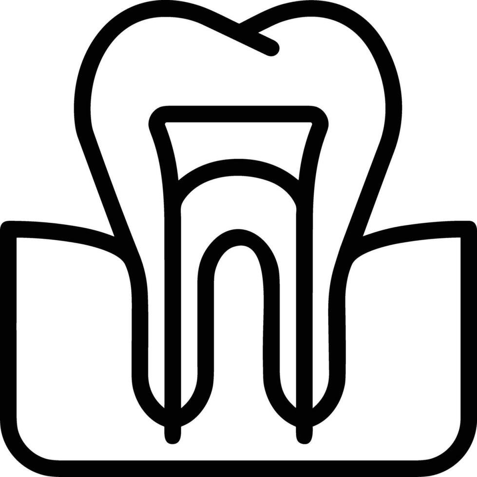 tand tandläkare ikon symbol bild vektor. illustration av de dental medicin symbol design grafisk bild vektor