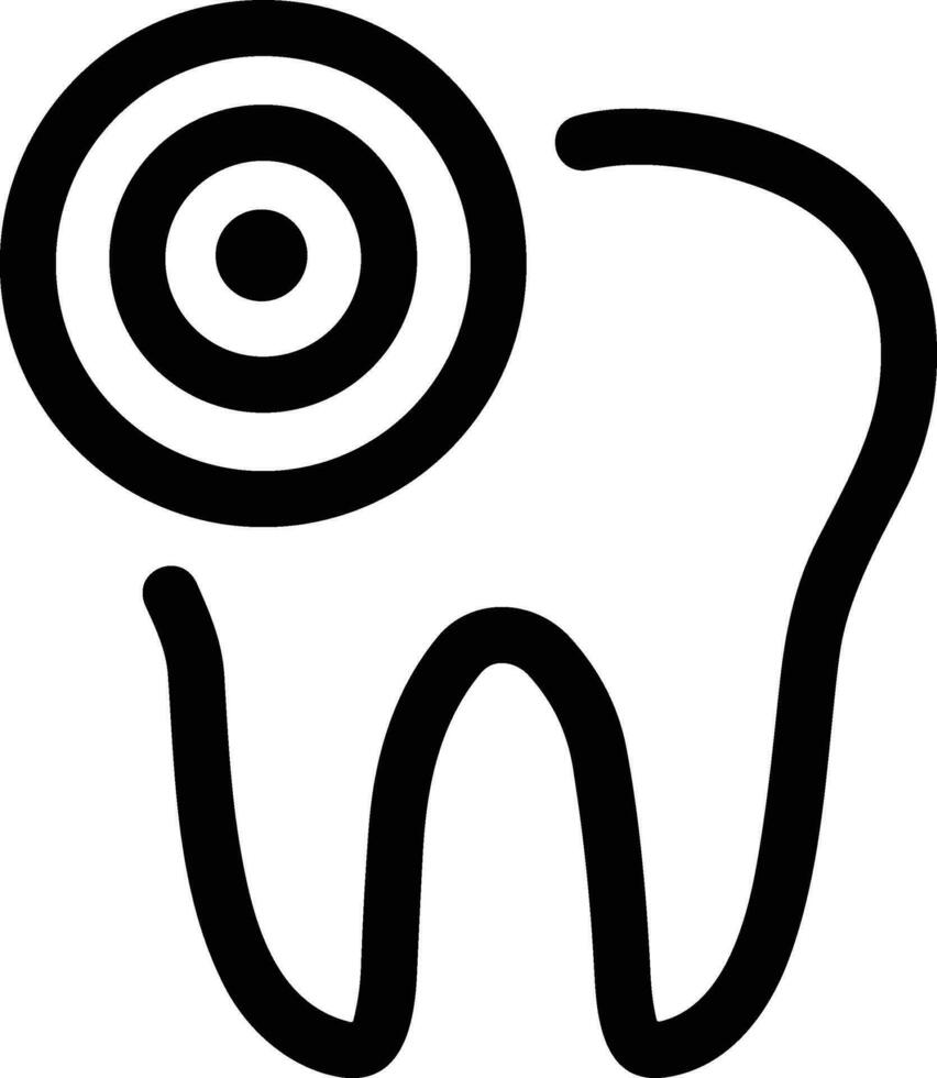 tand tandläkare ikon symbol bild vektor. illustration av de dental medicin symbol design grafisk bild vektor