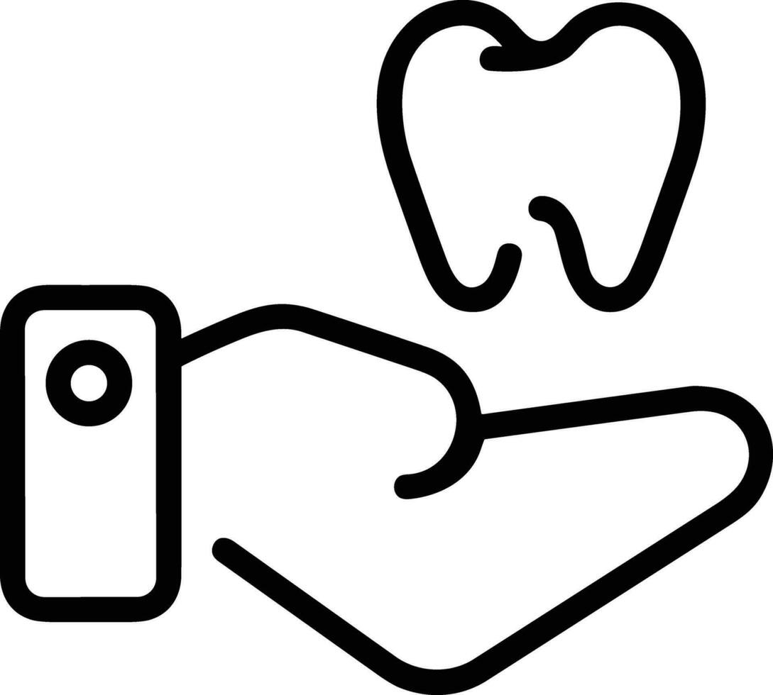 tand tandläkare ikon symbol bild vektor. illustration av de dental medicin symbol design grafisk bild vektor